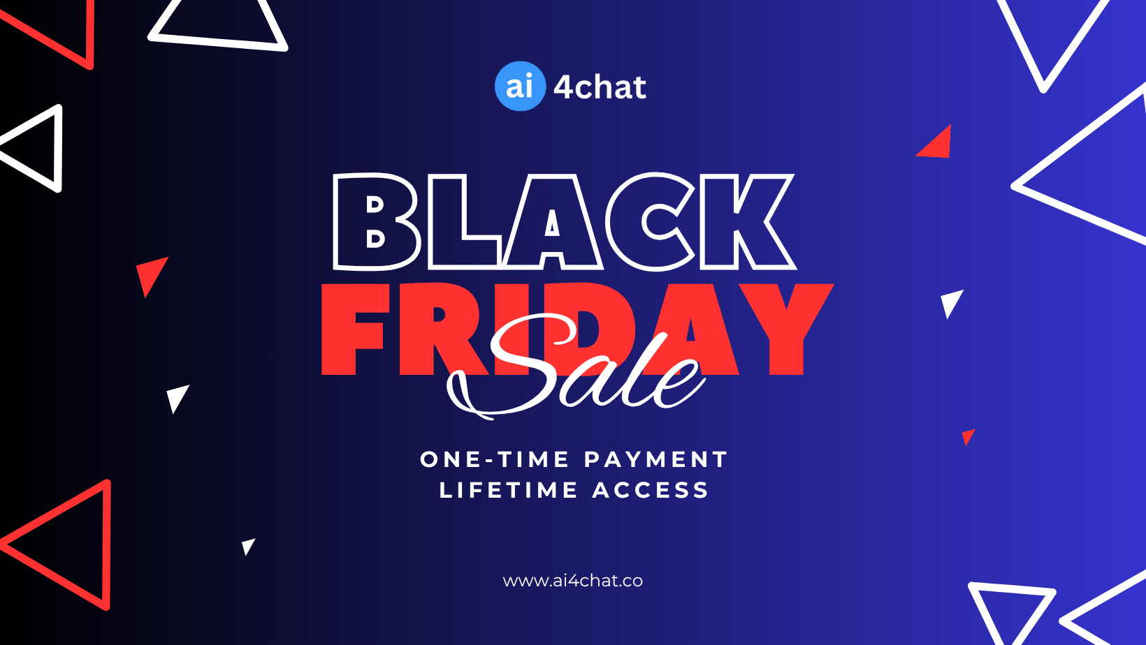 ai4chat Black Friday Sale 2025