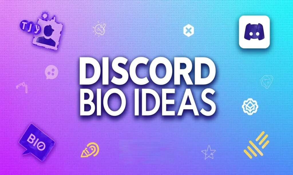 Discord bio ideas