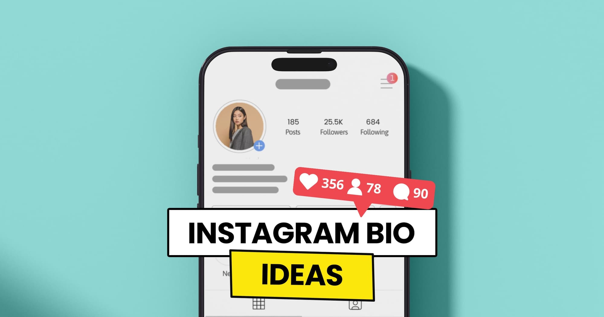 Instagram bio ideas