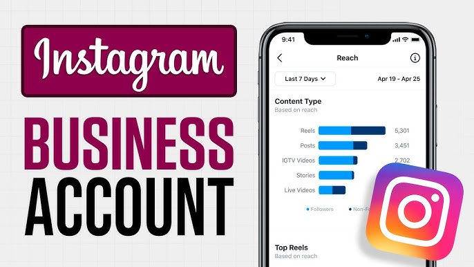 Instagram business account