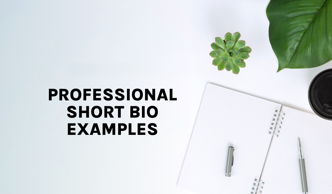 Professional short bio examples