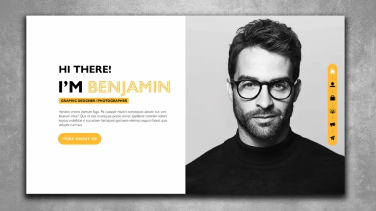 Short bio about yourself