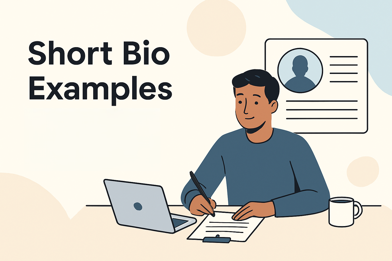 Short bio examples