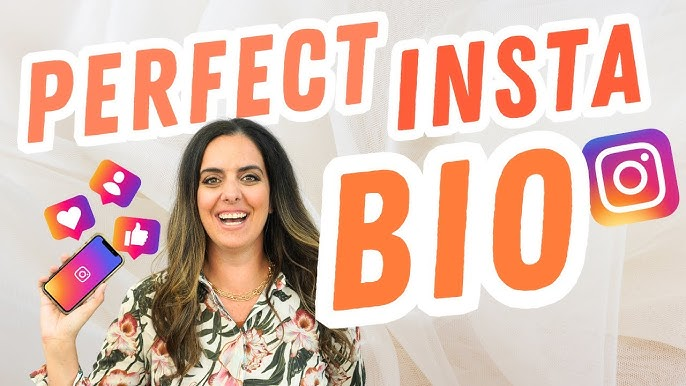 Tips for making a great Instagram bio