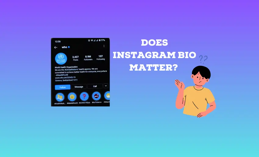 Does Instagram bio matter in 2026