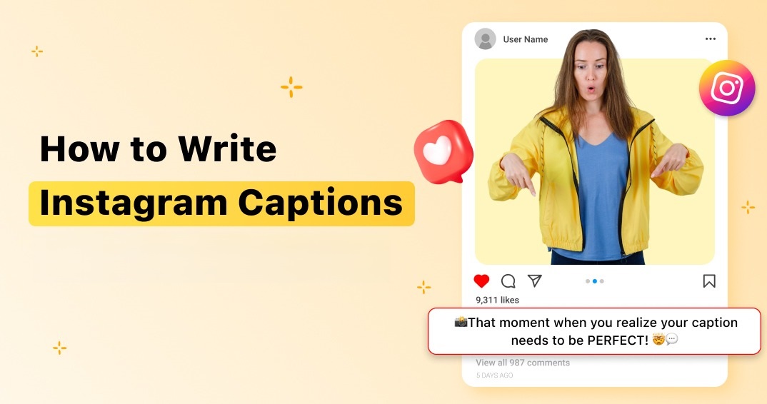 How to write your own engaging Instagram caption