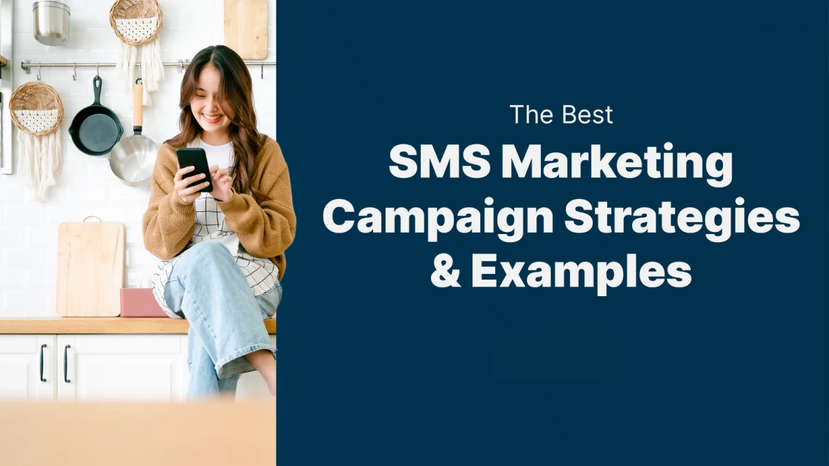 SMS marketing campaign examples