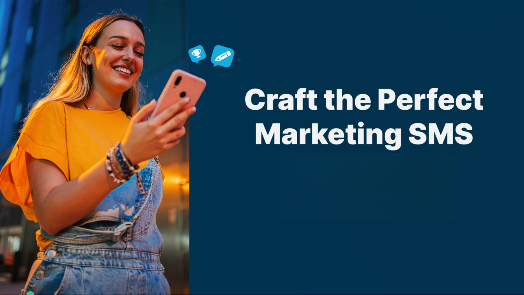 Tips for crafting a winning marketing SMS