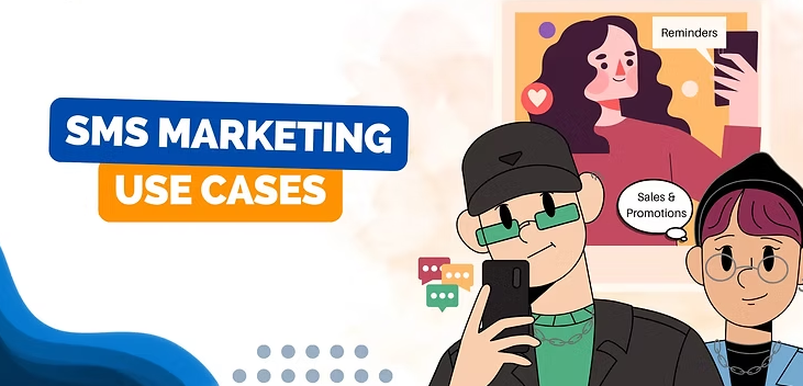 Top-notch SMS marketing use cases