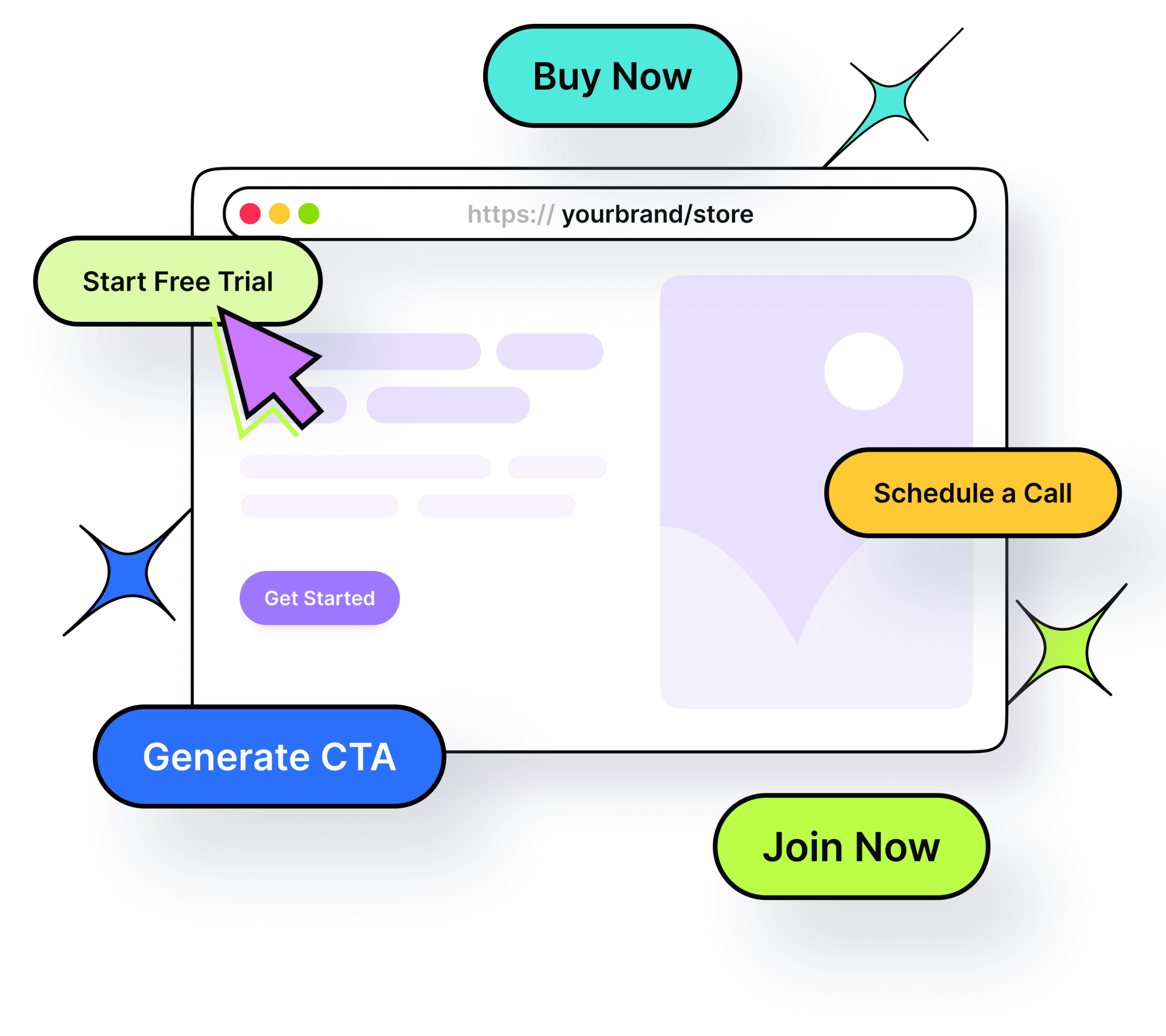 Boost ROI with branded URLs - Replug dashboard showing performance metrics and branded URL creation