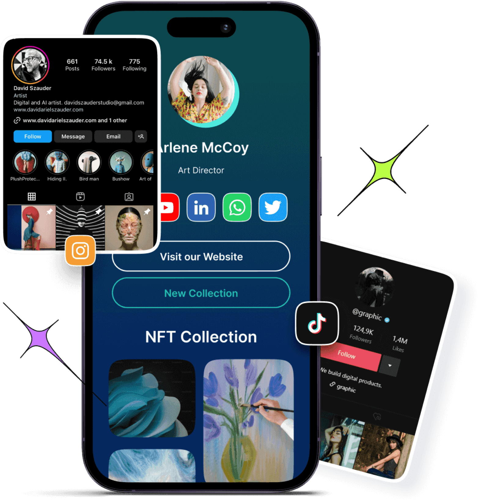 Boost ROI with branded URLs - Replug dashboard showing performance metrics and branded URL creation