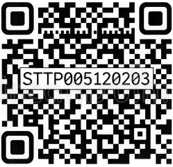 Alphanumeric QR code