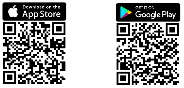 App Store QR code