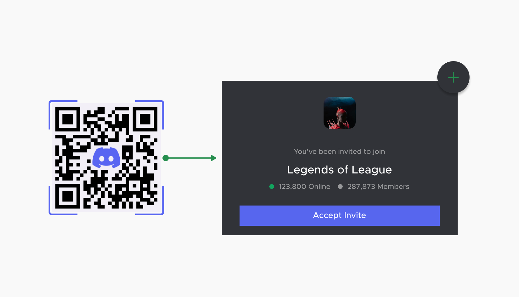 Discord QR code