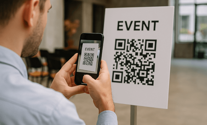 Event QR code