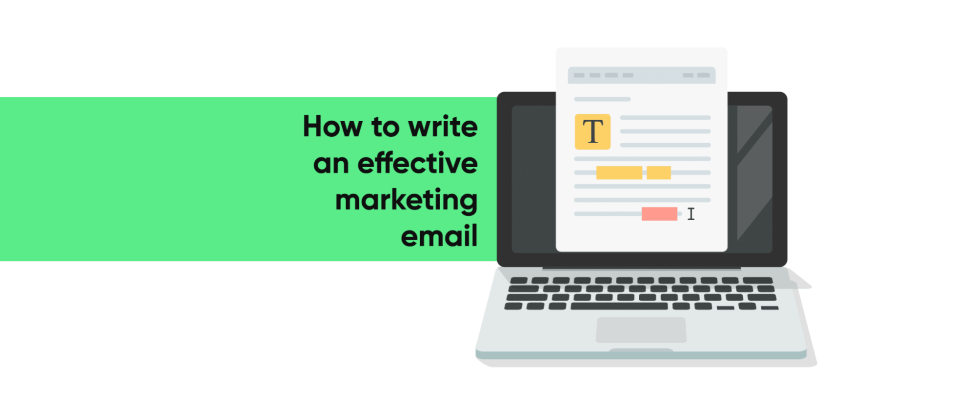 How to write a marketing email