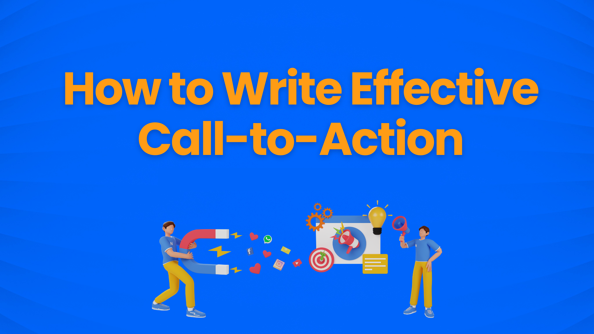 How to write an effective CTA