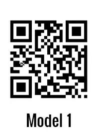 QR Code Model 1