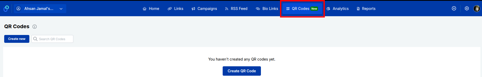 QR Codes option in Replug