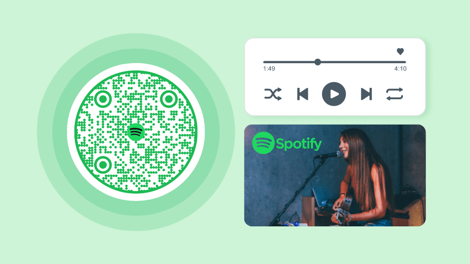 Spotify QR code