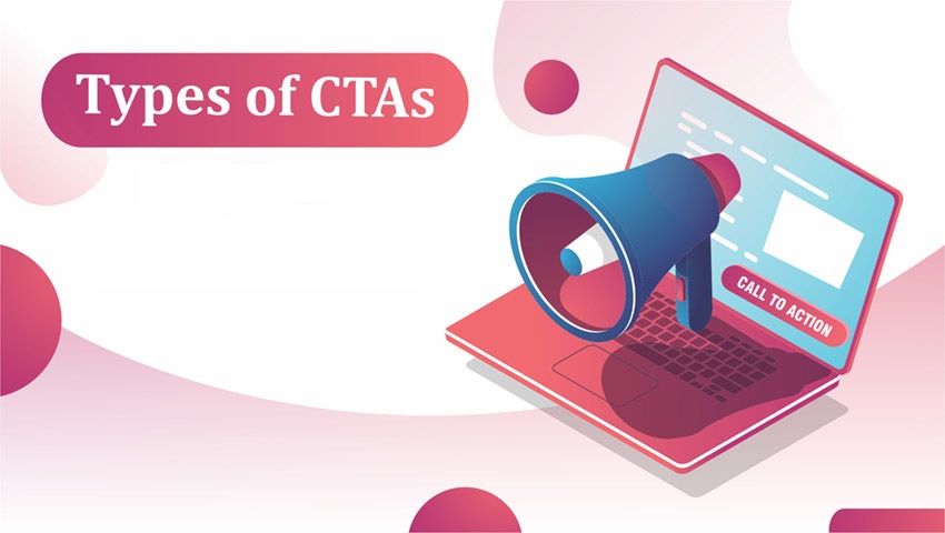 Types of CTAs with examples