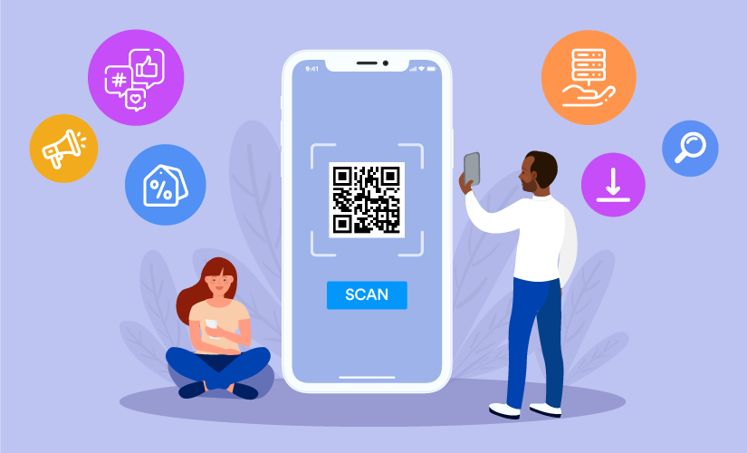 Using QR codes for marketing & advertising