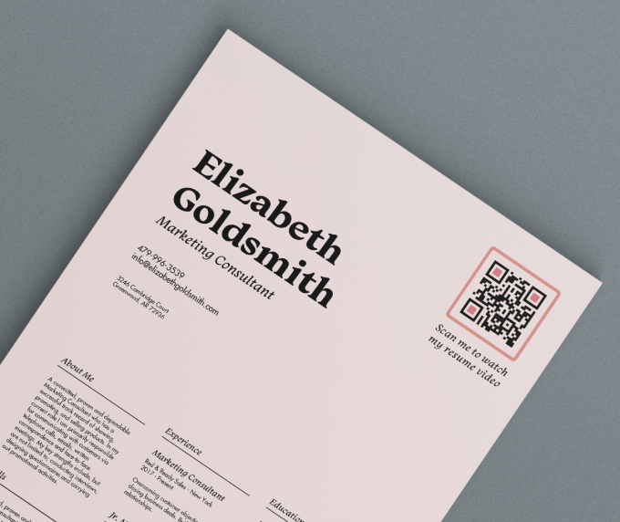 Using QR codes for personal utility