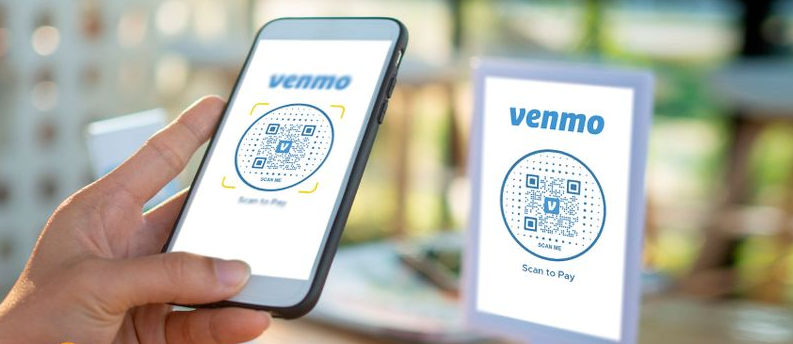 Venmo QR code
