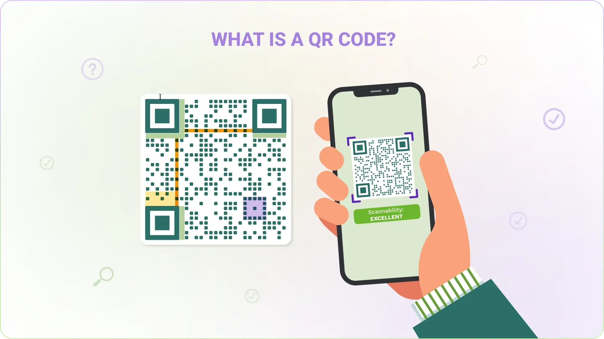 What is a QR code