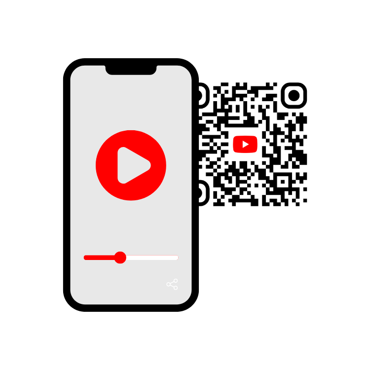 YouTube QR code