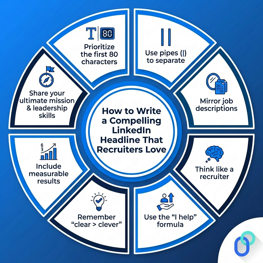 How to write a compelling LinkedIn headline that recruiters love