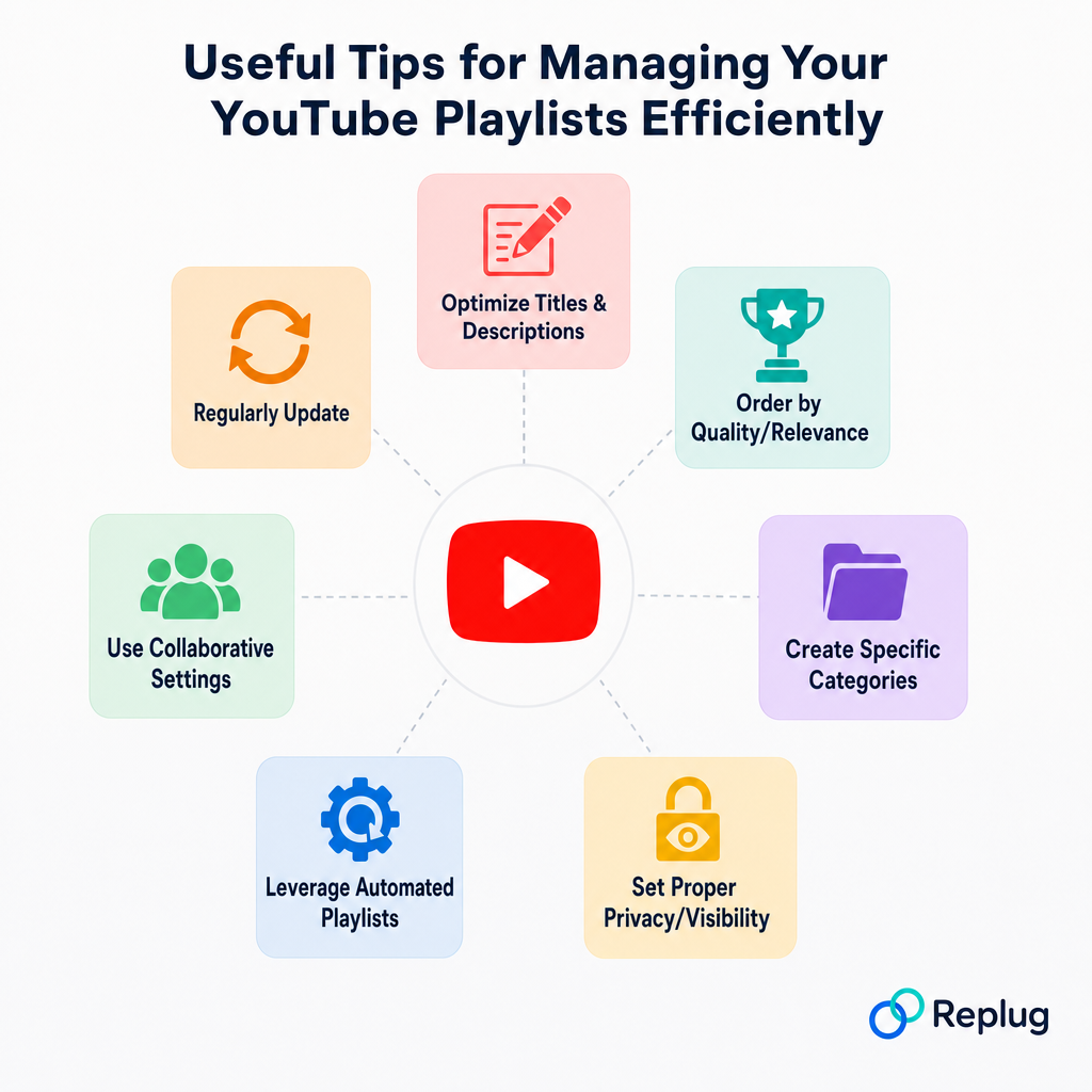 Useful tips for managing your YouTube playlists efficiently