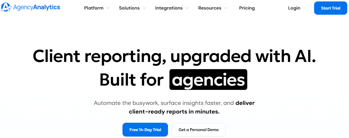 AgencyAnalytics
