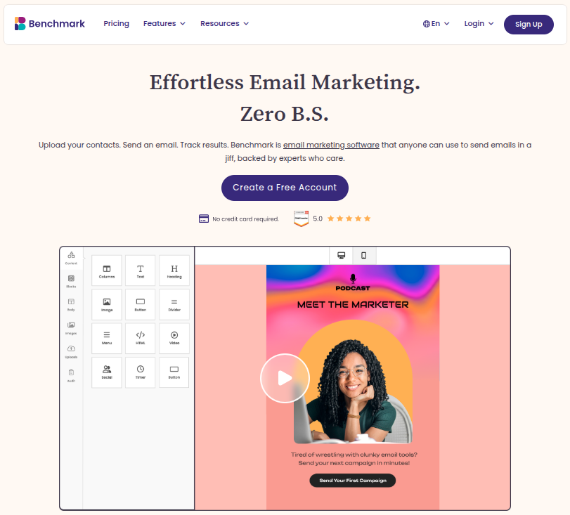 Benchmark Email