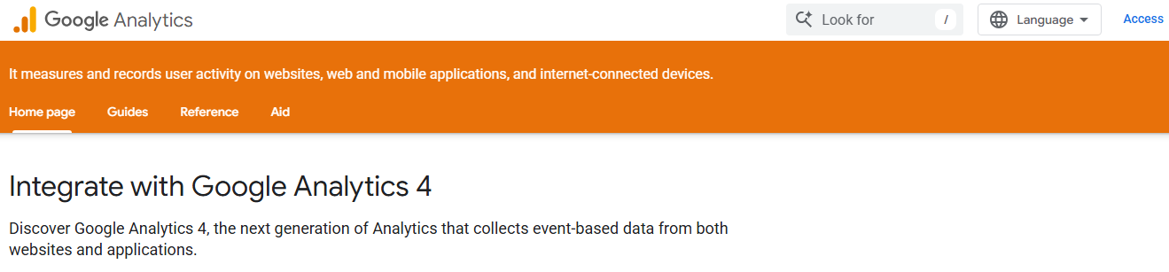Google Analytics 4