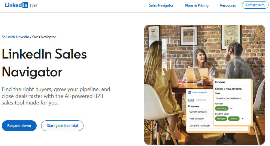 LinkedIn Sales Navigator
