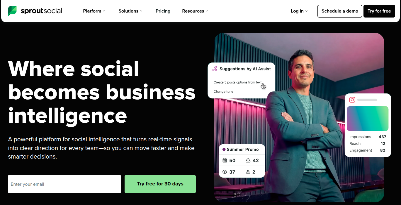 Sprout Social