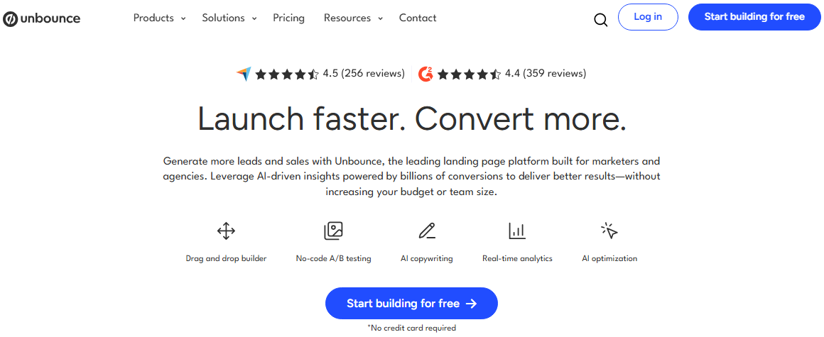 Unbounce